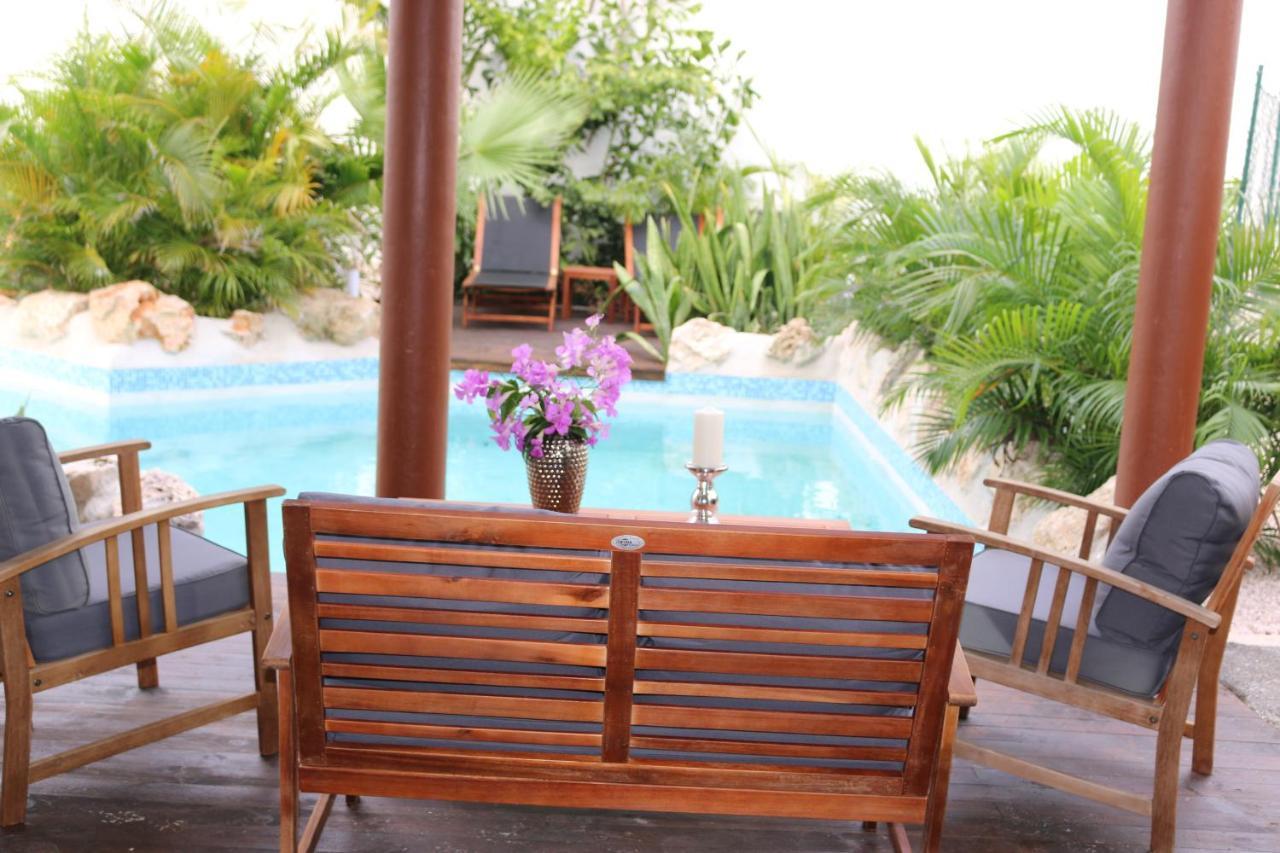 New House Tropic Paradise With Pool Willemstad Exteriér fotografie