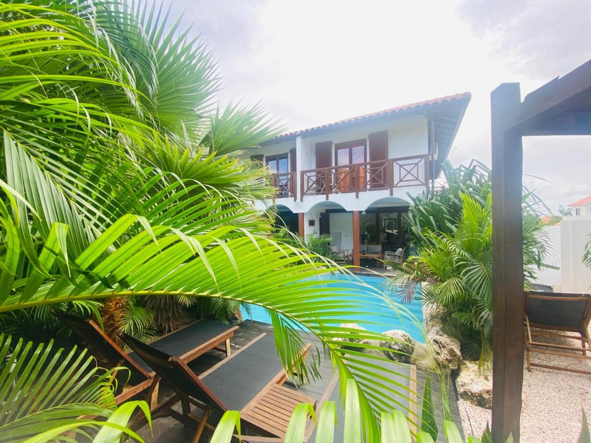 New House Tropic Paradise With Pool Willemstad Exteriér fotografie