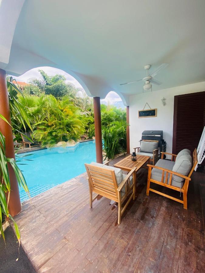 New House Tropic Paradise With Pool Willemstad Exteriér fotografie