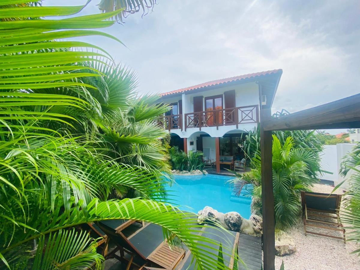New House Tropic Paradise With Pool Willemstad Exteriér fotografie